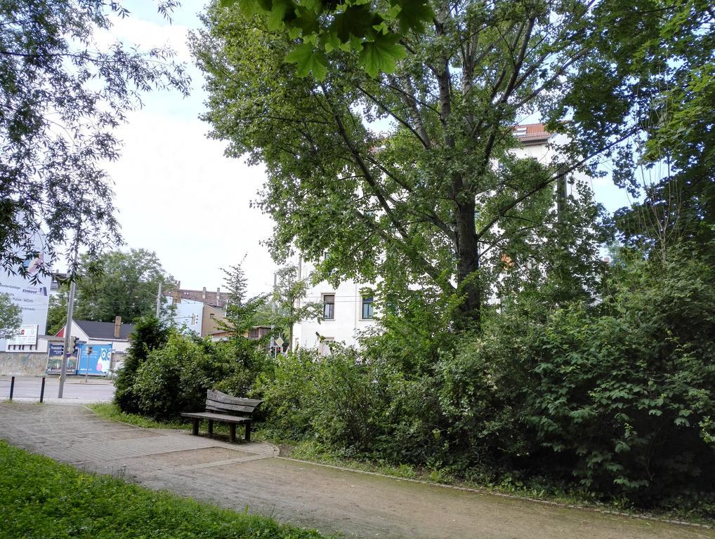 לייפציג Amsterdam-Einraumwohnung מראה חיצוני תמונה